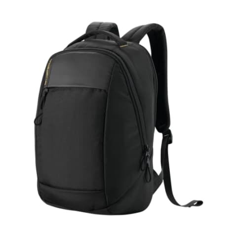 Volkano Trim 15.6 inch Laptop Backpack Black/Spice