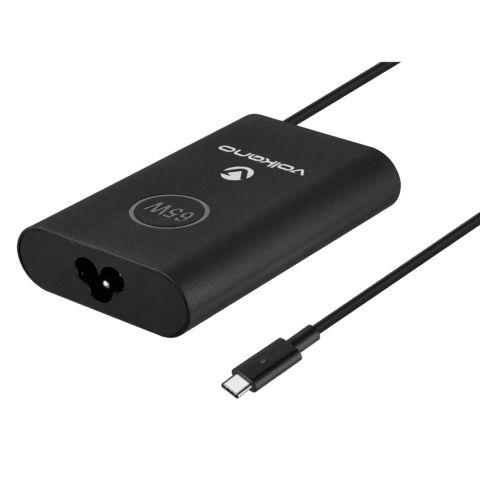 Volkano Brio Slimline series Type-C 65W Laptop Charger
