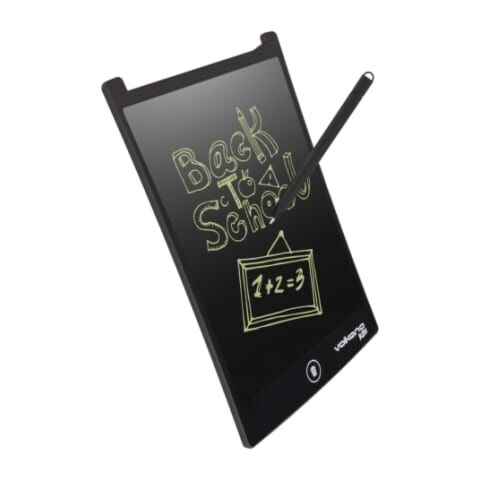 Volkano Kids Doodle Series 8.5 inch Writing and Drawing Board - Black