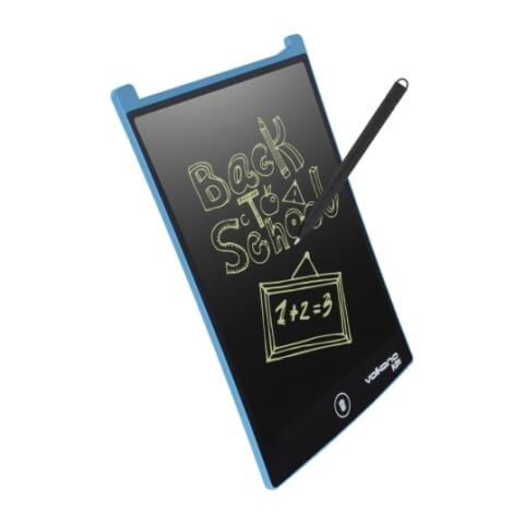 Volkano Kids Doodle Series 8.5 inch Writing and Drawing Board - Blue