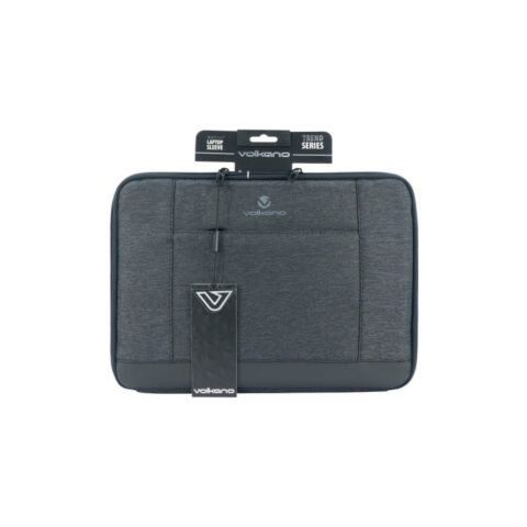 Volkano Trend Series 13.3 to 14.1 inch Laptop Sleeve Grey