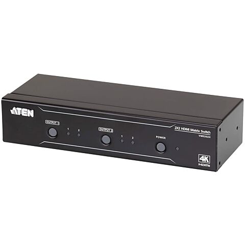 Aten VM0202H 2x2 4K HDMI Matrix Switch