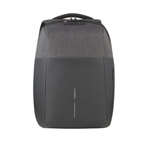 Volkano Smart Deux Laptop Backpack Black/Charcoal
