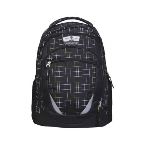 Volkano Champ Printed Backpacks 22L - GEO mixed