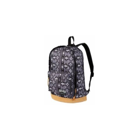 Volkano Suede Series Backpack Ethnic (Dark Grey)