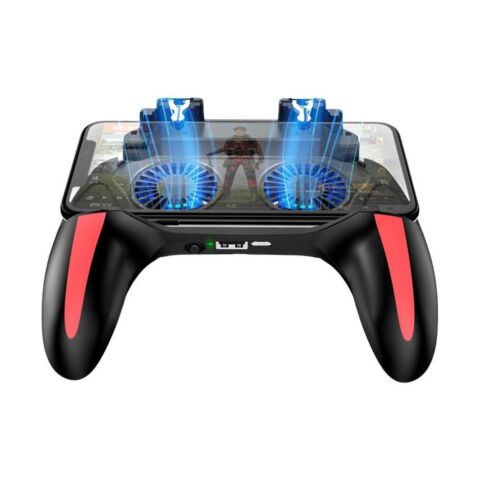 Mobile Game Controller with Fan