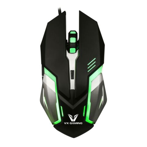 VX Gaming Ranger Series Gaming Mouse Black and Silver
