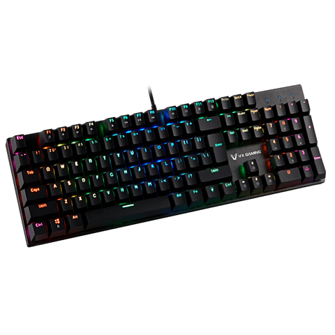VX Gaming Floki RGB Full Mechanical Keyboard