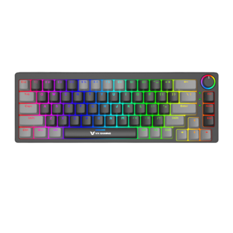 VX Gaming Sun-Wukon RGB Hot Swappable Mechanical Keyboard