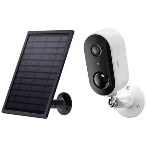 Laxihub Wireless Outdoor Security Camera & Solar Panel Kit