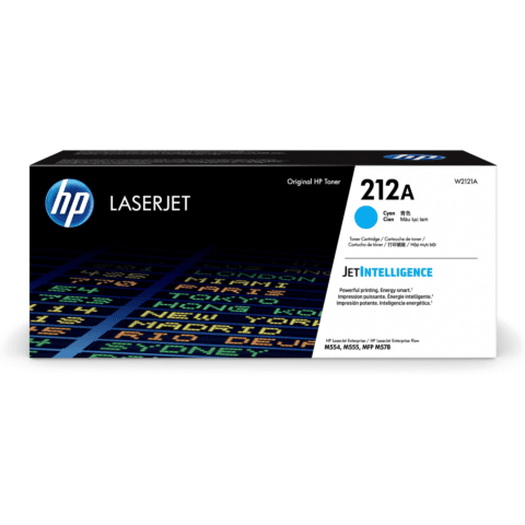 HP 212A Cyan LaserJet Toner Cartridge 4500 pages Original Single-pack
