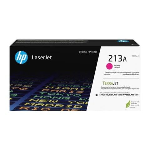HP 213A LaserJet Magenta Toner Cartridge 3000 pages Original W2133A Single-pack