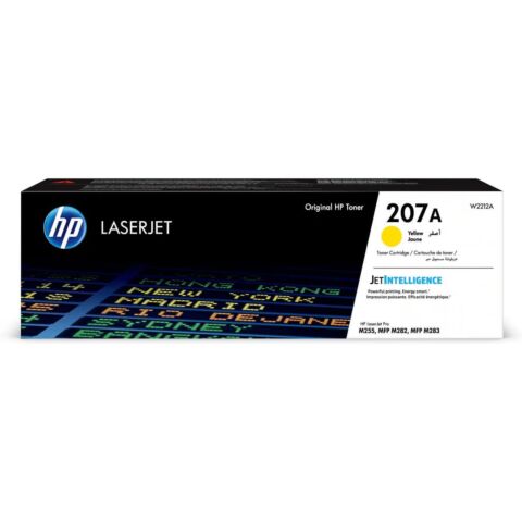 HP 207A Yellow Toner Cartridge 1350 Pages Original Single-pack