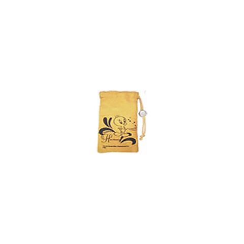 Tweety Cell phone Pouch :MUSTARD