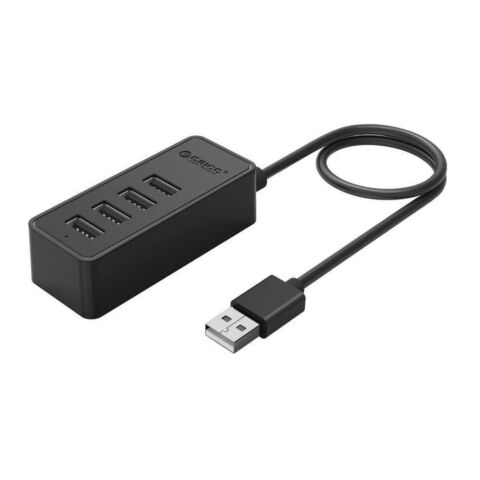 Orico hub USB2.0 4XUSB 30cm Black