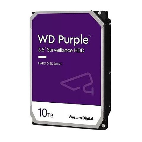 Western Digital 10TB 3.5-Inch Purple Surveilliance HDD