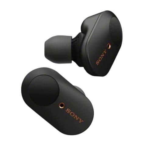 Sony WF-1000XM3 Wireless Noise Cancelling Headphones - Black