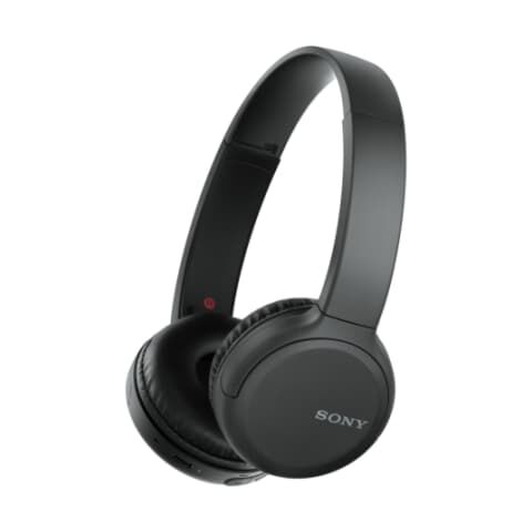 Sony WH-CH510 (Black) Bluetooth On-Ear Headphones with NFC