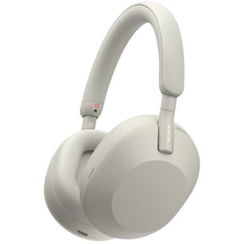Sony WH-1000XM5/SME Wireless Multi-Platform Silver Noise Cancelling Headset
