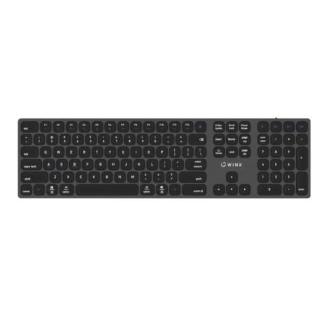 WINX ELITE Wireless and BT Keyboard