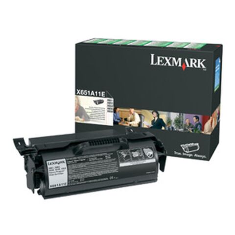 LEXMARK X651 / X652 / X654 / X656 / X658 Return Program Print Cartridge