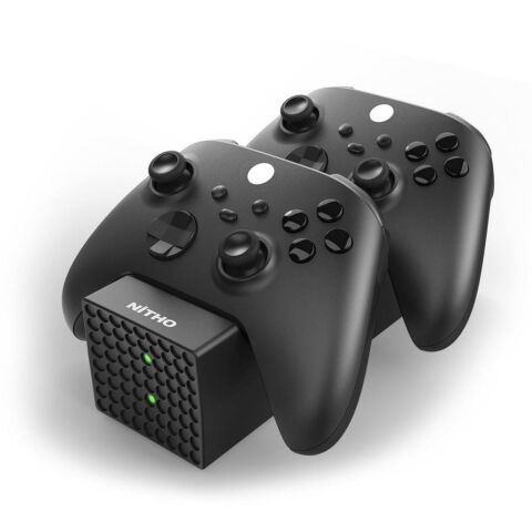Nitho XBX - XB1 Charging Station With 2x Battery Packs 24h Continuous Playing