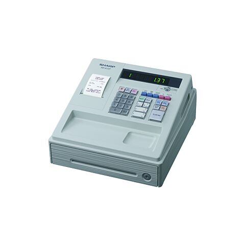 Sharp XE-A137-WH Cash register