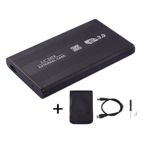 EXT. 2.5 INCH SATA-USB 3.0 CHASSIS