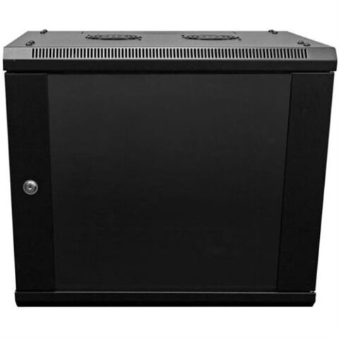 NetiX 19 inch 9U 600X450 Fixed Wall Mount Server Cabinet
