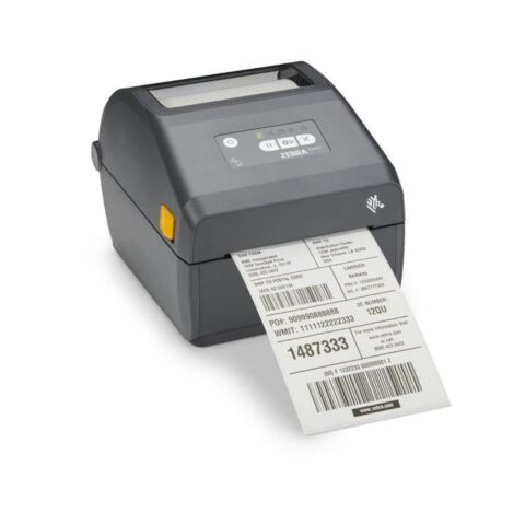 Zebra ZD421 Direct Thermal Printer USB & Ethernet and Bluetooth