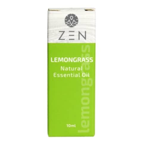 Zen Natural Essential Oil Blend - Lemongrass