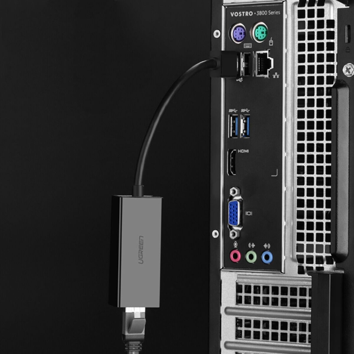 Cliqtosave: UGREEN CM111 USB3.0 to RJ5 Gigabit Ethernet Adapter - Black ...