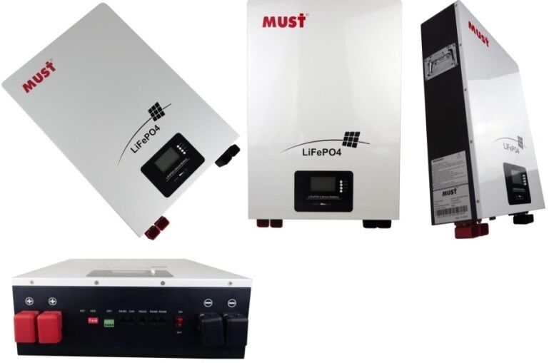 Cliqtosave: Solarix Must 51.2V 100Ah LiFePo4 Single Battery Module ...