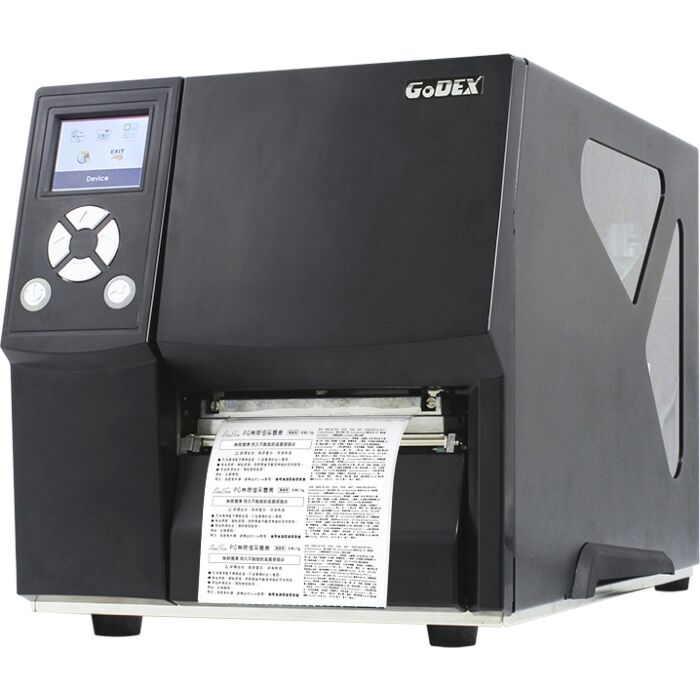 Godex ZX420i Thermal Transfer Industrial Printer EU - Serial / USB / LAN