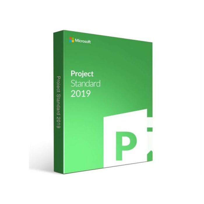 Microsoft Project Standard 2019 DVD (076-05772)