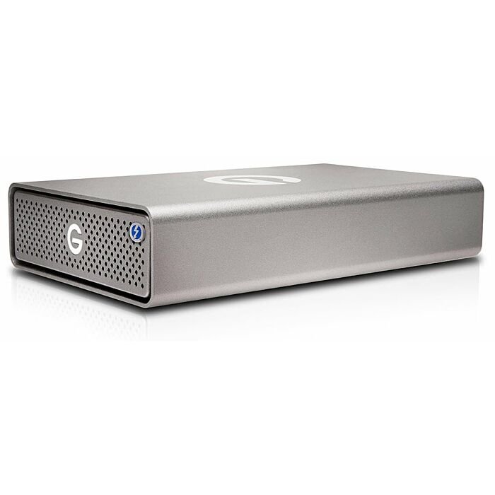 G-technology G-drive Pro Thunderbolt 3 SSD 960GB Gray Solid State Drive