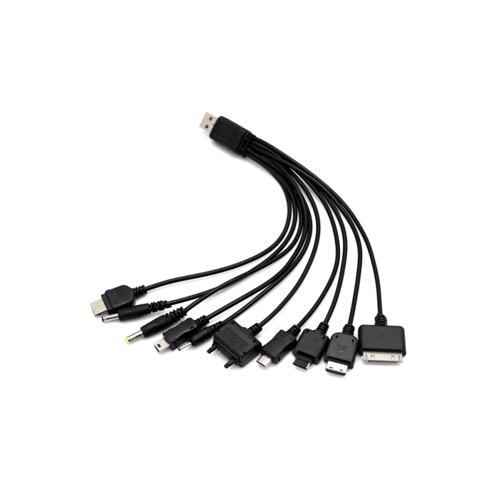 10 in 1 USB Charge Cable