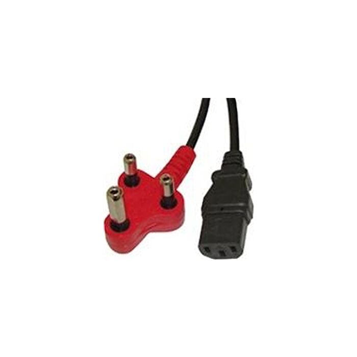 Dedicated Power Cord - Kettle Plug to RED 3 pin