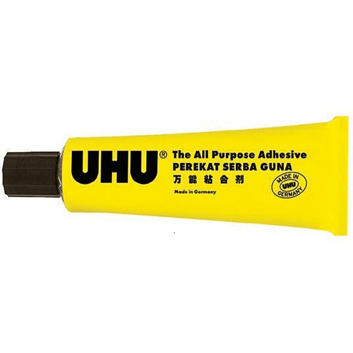 UHU All Purpose Adhesive 35ml Tube (Box-10)