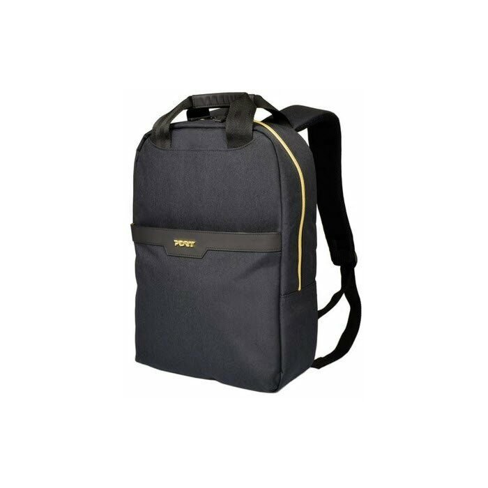 Port Designs Canberra Black 13/14 inch Backpack Case - 34 x 25.5 x 3 cm