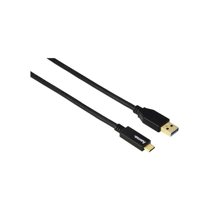 HAMA USB Type-C Adapter Cable USB-C Plug to USB-A Plug 1.0m