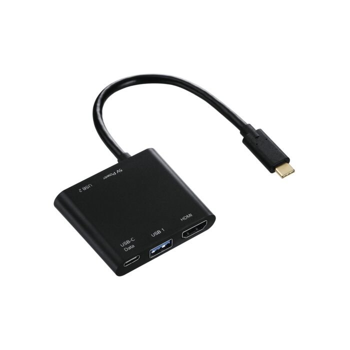 HAMA USB-C 4-in-1 Multiport Adapter
