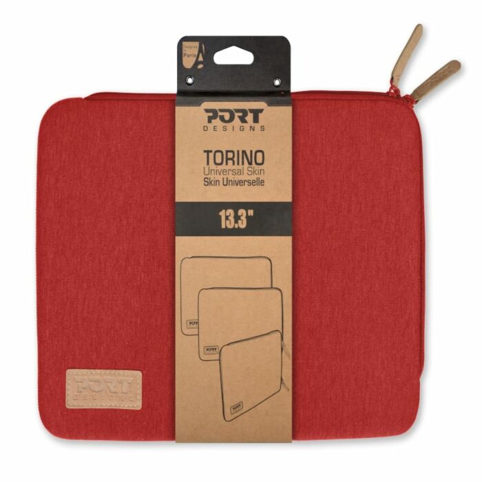 Port Designs TORINO 13.3 Notebook Sleeve Red