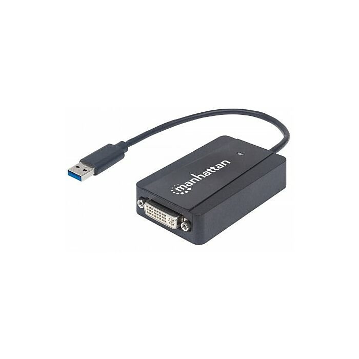 Manhattan (152310) SuperSpeed USB 3.0 to DVI Converter