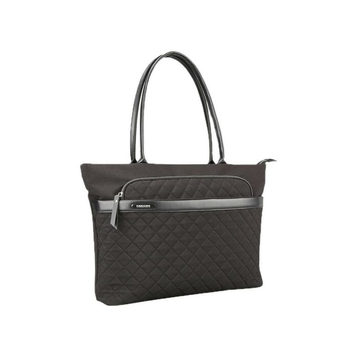 Kingsons Ladies Handbag 15.6" Black