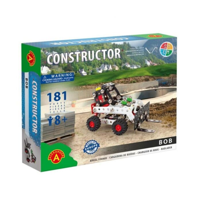 Constructor - Bob (Wheel-loader)