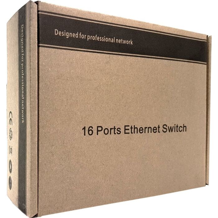16 Port Switch 10/100