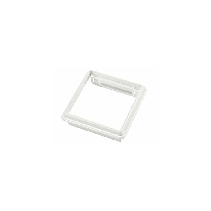 Euromod Snap-In Adapter Collar - 50X50 White