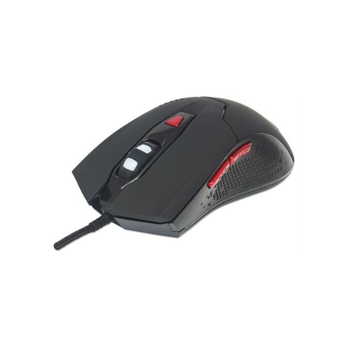 Manhattan Wired Optical Gaming Mouse with LEDs