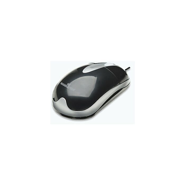 MANHATTAN MH3 Classic Optical Desktop Mouse with its 1000 dpi